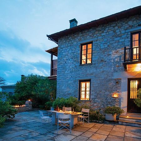 Milies Historic Chalet Pelion Miléai Exteriér fotografie