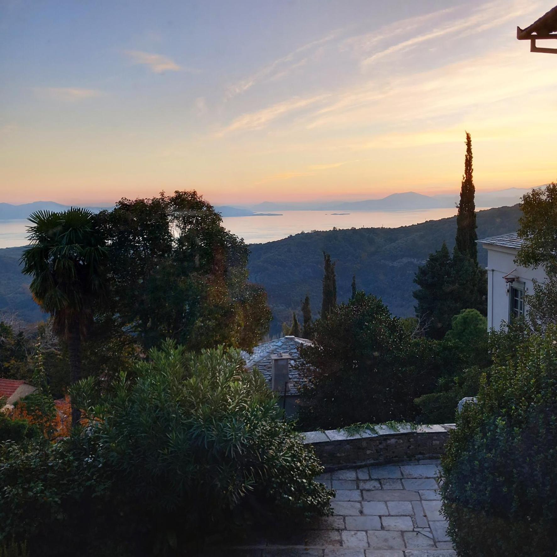 Vila Milies Historic Chalet Pelion Miléai Exteriér fotografie