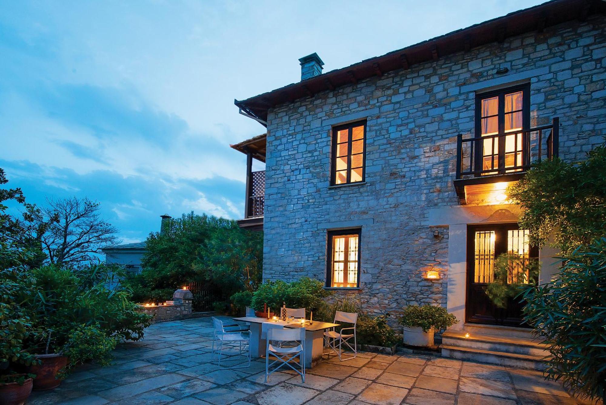 Milies Historic Chalet Pelion Miléai Exteriér fotografie