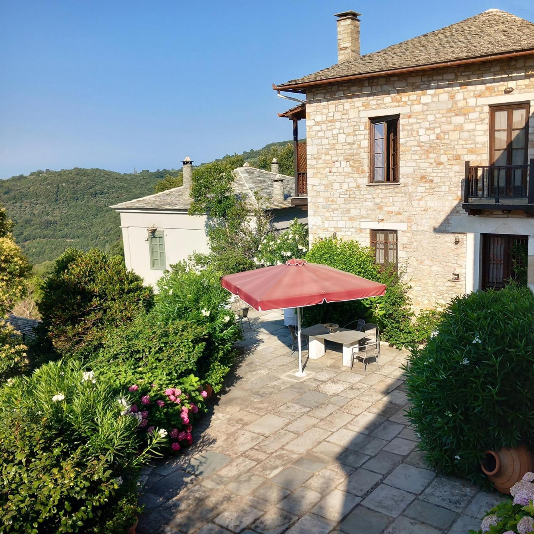 Milies Historic Chalet Pelion Miléai Exteriér fotografie
