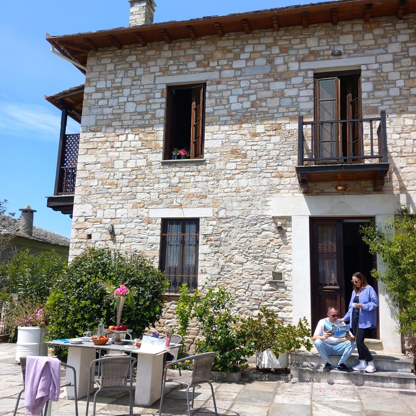 Milies Historic Chalet Pelion Miléai Exteriér fotografie