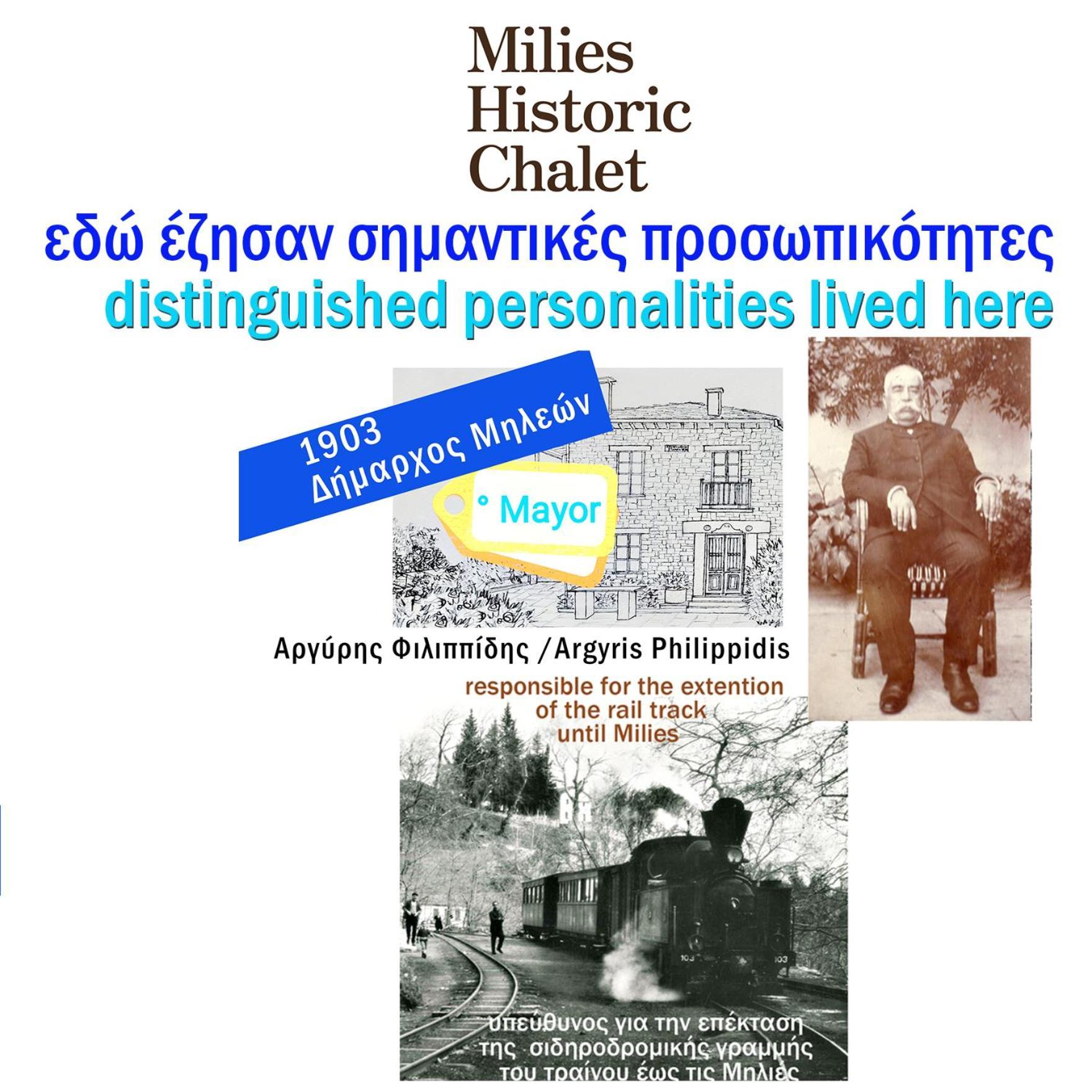 Milies Historic Chalet Pelion Miléai Exteriér fotografie