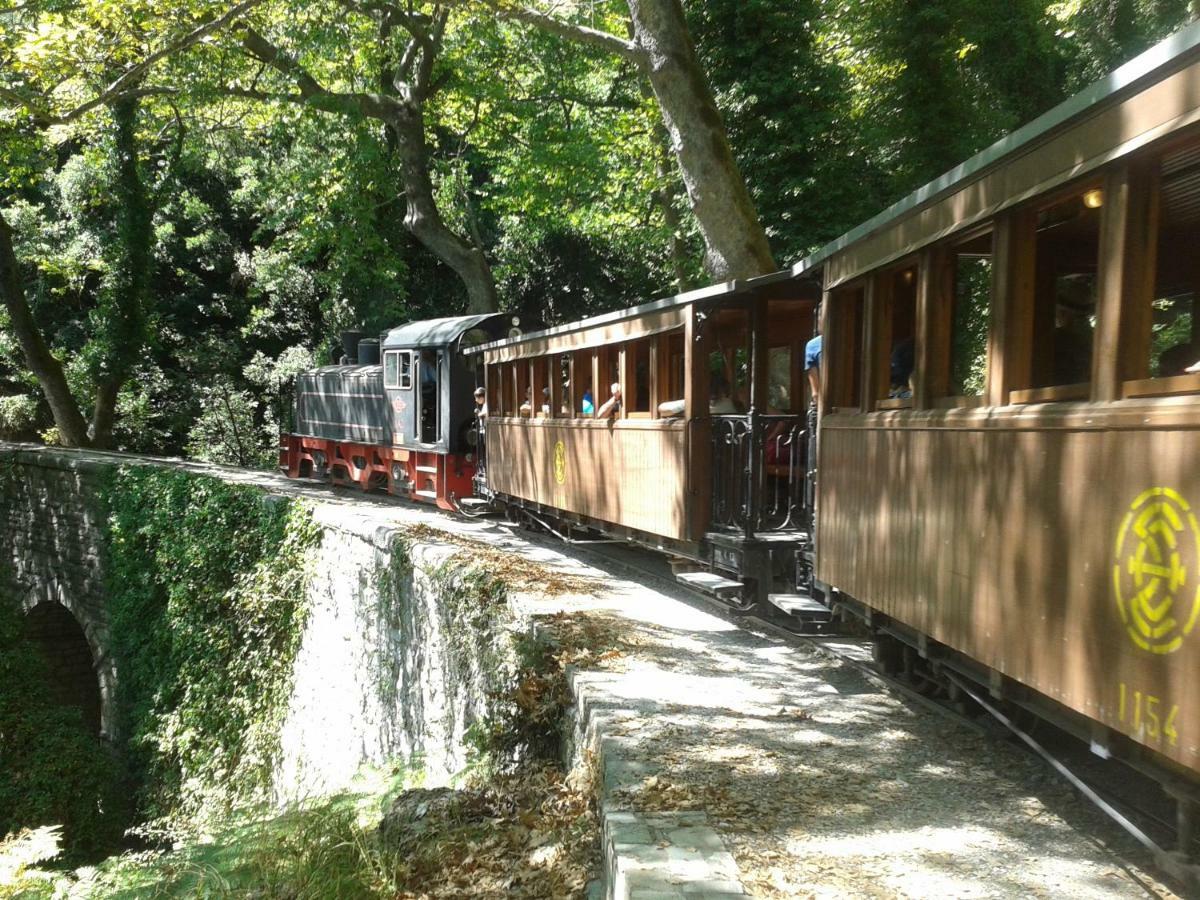 Milies Historic Chalet Pelion Miléai Exteriér fotografie